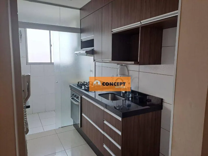 Foto 1 de Apartamento com 2 Quartos à venda, 47m² em Parque Santa Rosa, Suzano