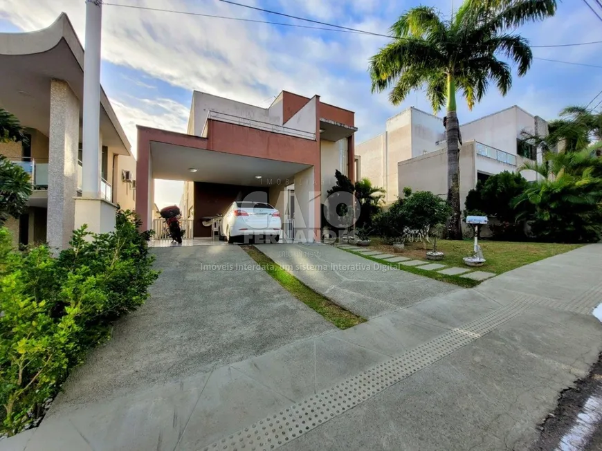Foto 1 de Casa de Condomínio com 5 Quartos à venda, 228m² em Parque Do Jiqui, Parnamirim