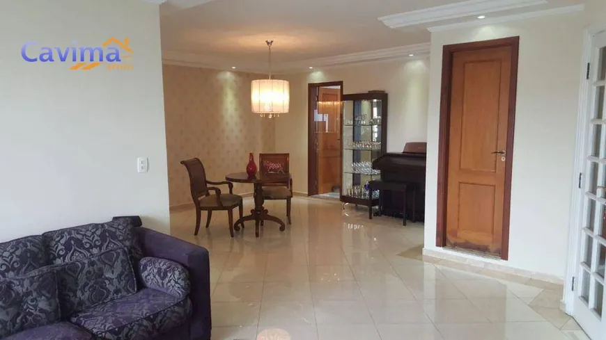 Foto 1 de Apartamento com 4 Quartos à venda, 187m² em Vila Caminho do Mar, São Bernardo do Campo