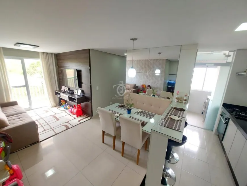 Foto 1 de Apartamento com 2 Quartos à venda, 58m² em Jardim Itapark, Mauá