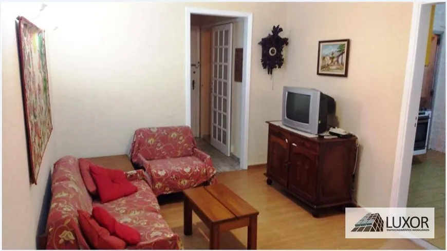 Foto 1 de Apartamento com 3 Quartos para alugar, 105m² em Centro, São Vicente