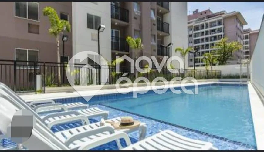 Foto 1 de Apartamento com 2 Quartos à venda, 50m² em Rocha, Rio de Janeiro