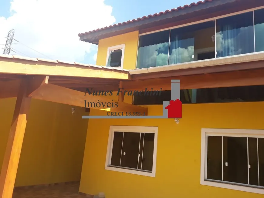 Foto 1 de Casa com 4 Quartos à venda, 199m² em Embu Mirim, Itapecerica da Serra