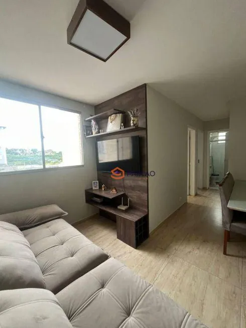 Foto 1 de Apartamento com 2 Quartos para alugar, 51m² em Jardim Casa Branca, Suzano
