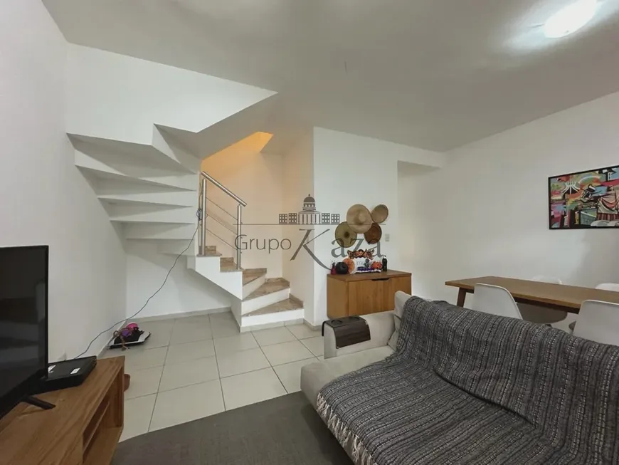 Foto 1 de Casa de Condomínio com 3 Quartos à venda, 92m² em Jardim Santa Maria, Jacareí