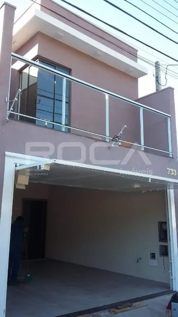 Foto 1 de Sobrado com 2 Quartos à venda, 158m² em Jardim Paulista, São Carlos