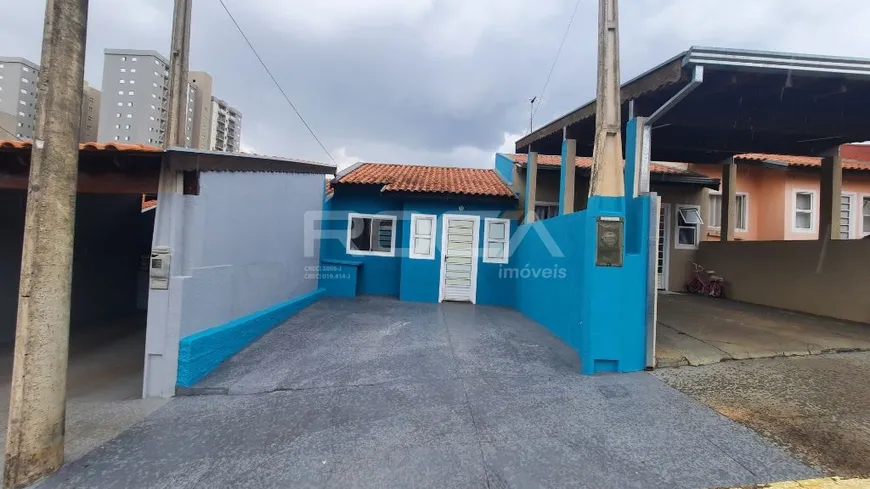 Foto 1 de Casa com 3 Quartos à venda, 48m² em Recreio São Judas Tadeu, São Carlos