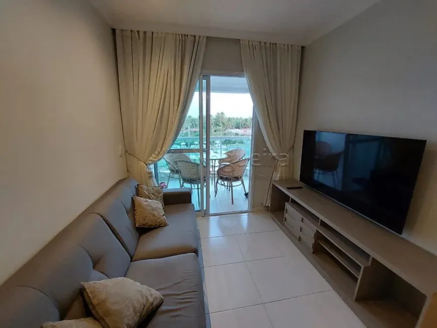 Foto 1 de Apartamento com 3 Quartos à venda, 72m² em Porto de Galinhas, Ipojuca