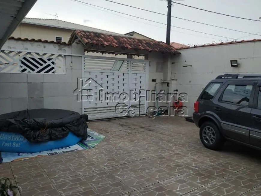 Foto 1 de Casa com 3 Quartos à venda, 89m² em Balneário Maracanã, Praia Grande