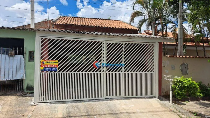 Foto 1 de Casa com 2 Quartos à venda, 75m² em Vila Real Continuacao, Hortolândia