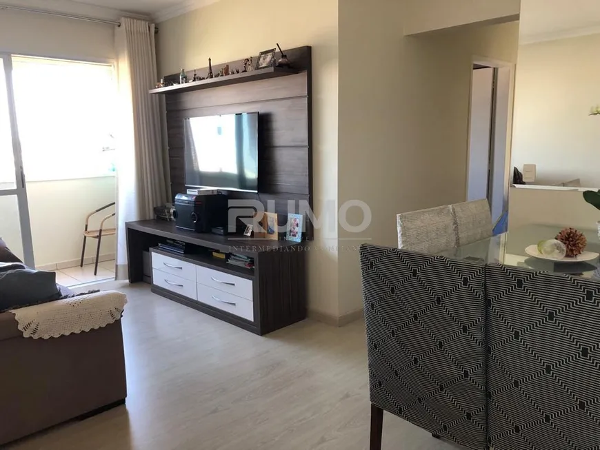 Foto 1 de Apartamento com 3 Quartos à venda, 80m² em Ponte Preta, Campinas