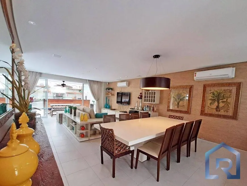 Foto 1 de Casa de Condomínio com 4 Quartos para venda ou aluguel, 350m² em Enseada, Guarujá