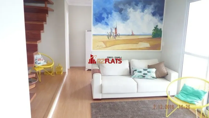 Foto 1 de Flat com 1 Quarto para alugar, 80m² em Paraíso, São Paulo