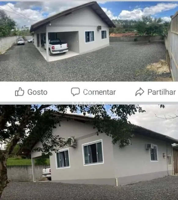 Foto 1 de Casa com 3 Quartos para alugar, 155m² em Centro, São João do Itaperiú