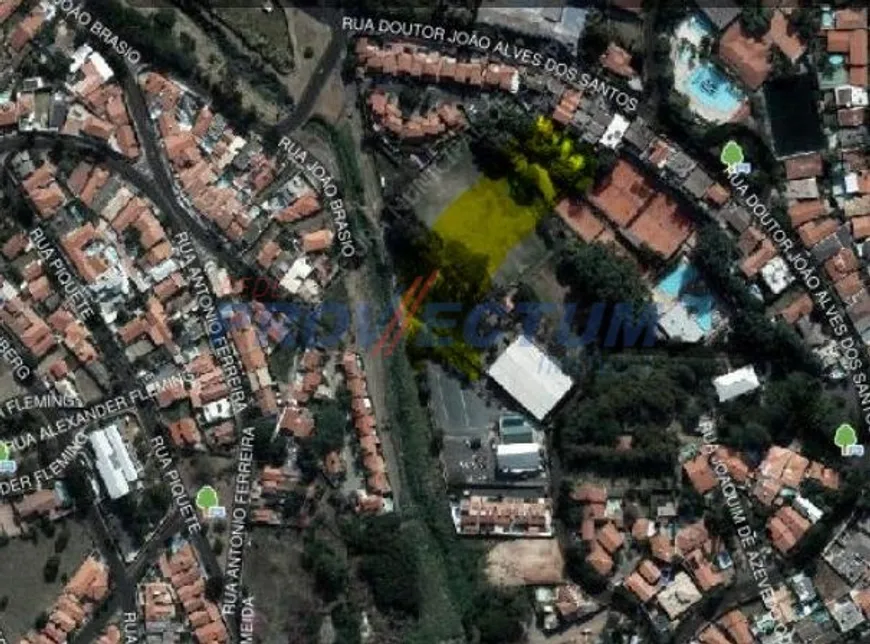 Foto 1 de Lote/Terreno à venda, 6444m² em Jardim das Paineiras, Campinas