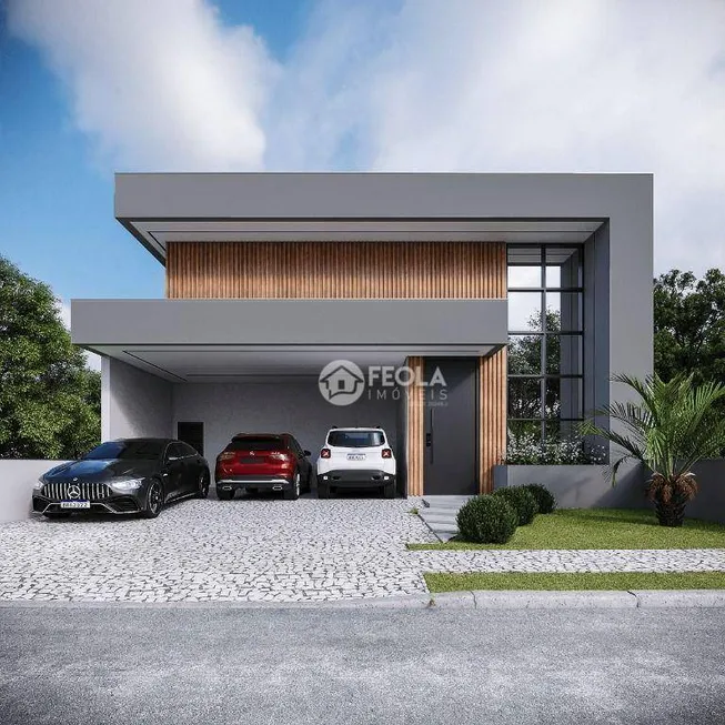 Foto 1 de Casa de Condomínio com 3 Quartos à venda, 207m² em Estancia Hipica, Nova Odessa