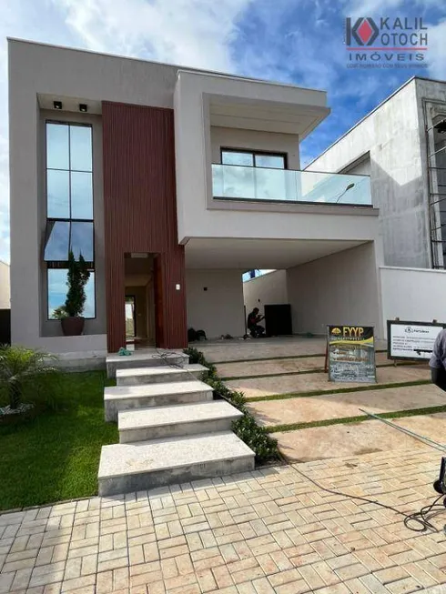 Foto 1 de Casa de Condomínio com 4 Quartos à venda, 180m² em Coaçu, Fortaleza