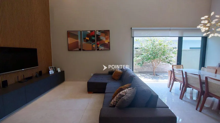 Foto 1 de Casa de Condomínio com 3 Quartos à venda, 203m² em Residencial Goiânia Golfe Clube, Goiânia