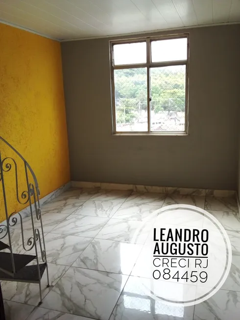 Foto 1 de Apartamento com 2 Quartos para venda ou aluguel, 52m² em Senador Camará, Rio de Janeiro