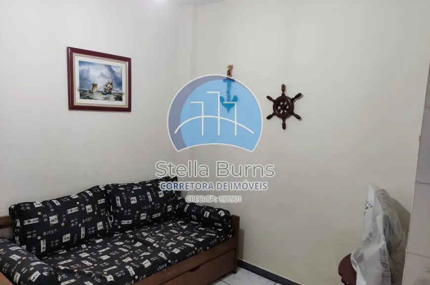 Foto 1 de Apartamento com 1 Quarto à venda, 55m² em Ponta da Praia, Santos