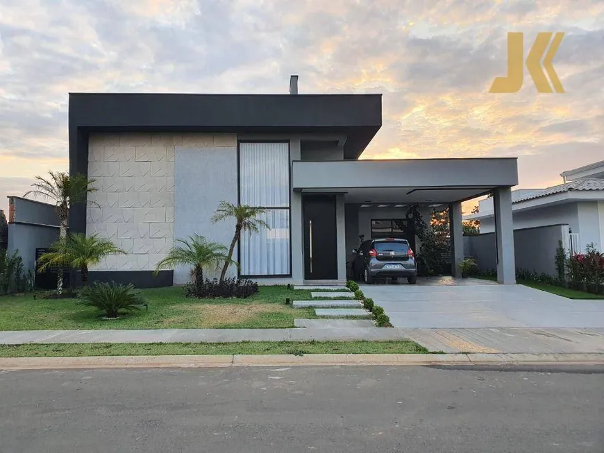 Foto 1 de Casa de Condomínio com 3 Quartos à venda, 247m² em Residencial Campo Camanducaia, Jaguariúna