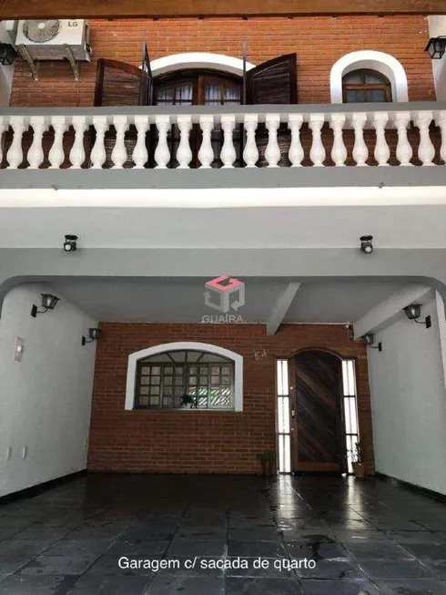 Foto 1 de Sobrado com 4 Quartos à venda, 205m² em Vila Aquilino, Santo André