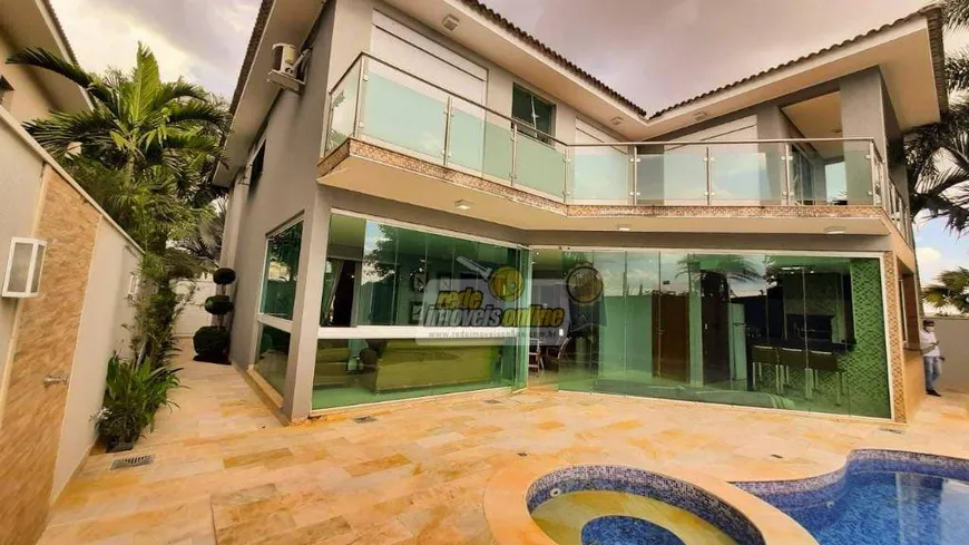 Foto 1 de Casa de Condomínio com 4 Quartos à venda, 399m² em Flamboyant Residencial Park, Uberaba