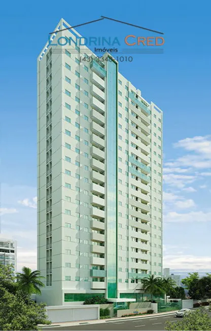 Foto 1 de Apartamento com 3 Quartos à venda, 67m² em Jardim Shangri La A, Londrina