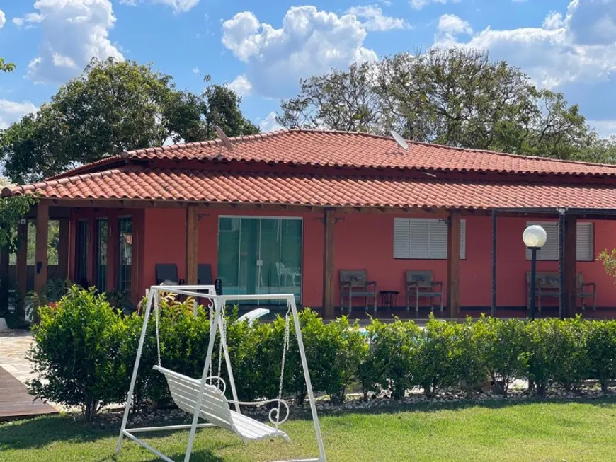 Foto 1 de Casa de Condomínio com 4 Quartos para alugar, 520m² em Estância da Colina, Salto