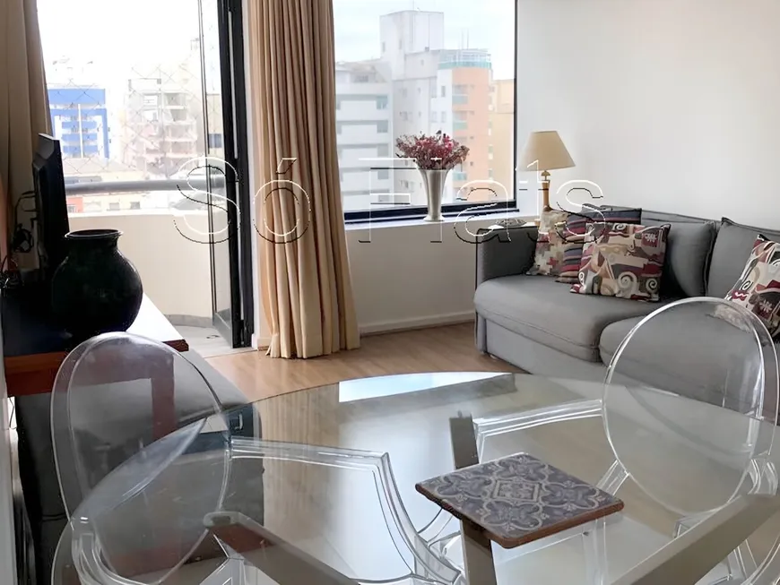 Foto 1 de Flat com 1 Quarto à venda, 48m² em Higienópolis, São Paulo