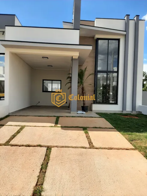 Foto 1 de Casa de Condomínio com 3 Quartos à venda, 105m² em Village Moutonnee, Salto