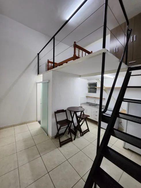 Foto 1 de Kitnet com 1 Quarto para alugar, 24m² em Butantã, São Paulo