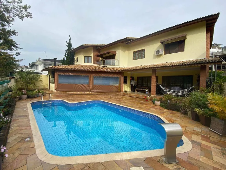 Foto 1 de Casa de Condomínio com 5 Quartos à venda, 418m² em Granja Viana, Cotia