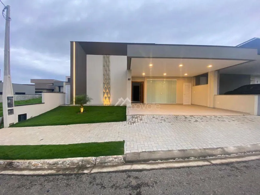 Foto 1 de Casa de Condomínio com 3 Quartos à venda, 172m² em Loteamento Floresta, São José dos Campos