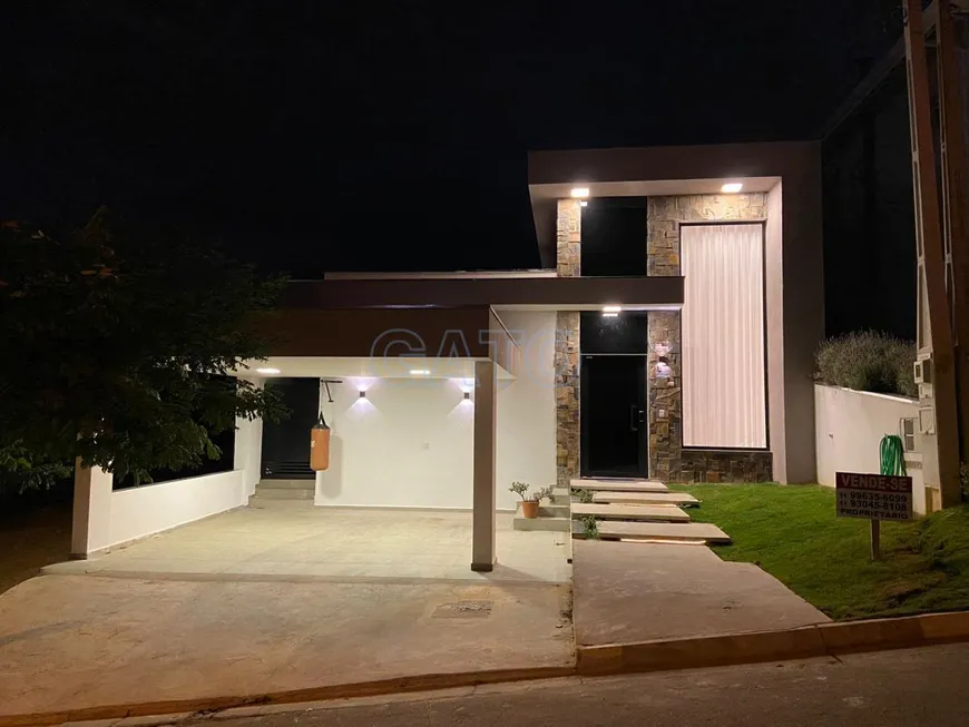 Foto 1 de Casa de Condomínio com 3 Quartos à venda, 170m² em Nova Era, Itupeva