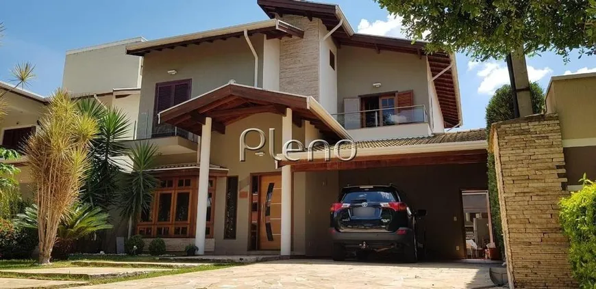 Foto 1 de Casa de Condomínio com 3 Quartos à venda, 275m² em Parque Brasil 500, Paulínia