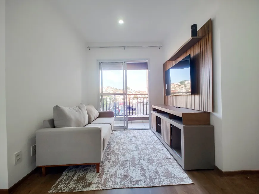 Foto 1 de Apartamento com 2 Quartos à venda, 60m² em Jardim das Belezas, Carapicuíba