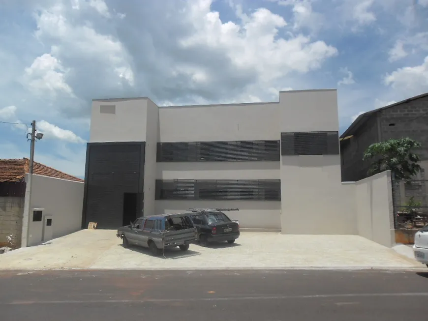 Foto 1 de Galpão/Depósito/Armazém à venda, 315m² em Distrito Empresarial Prefeito Luiz Roberto Jabali, Ribeirão Preto