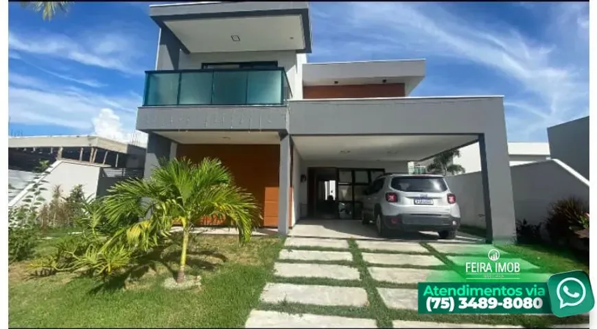 Foto 1 de Casa com 4 Quartos para alugar, 200m² em Papagaio, Feira de Santana