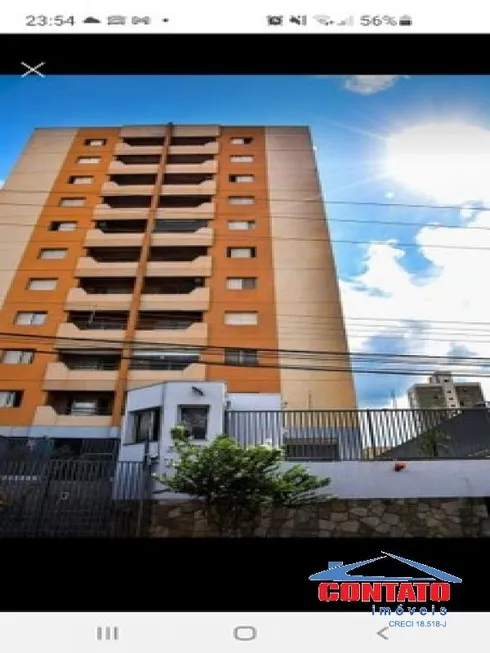 Foto 1 de Apartamento com 3 Quartos à venda, 81m² em Centro, São Carlos