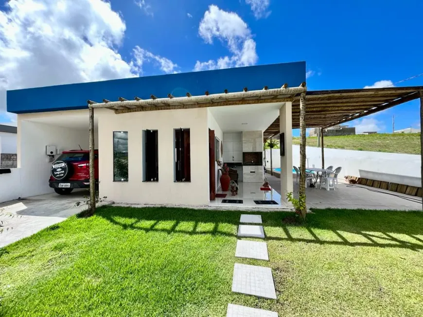 Foto 1 de Casa de Condomínio com 3 Quartos à venda, 108m² em Praia do Frânces, Marechal Deodoro