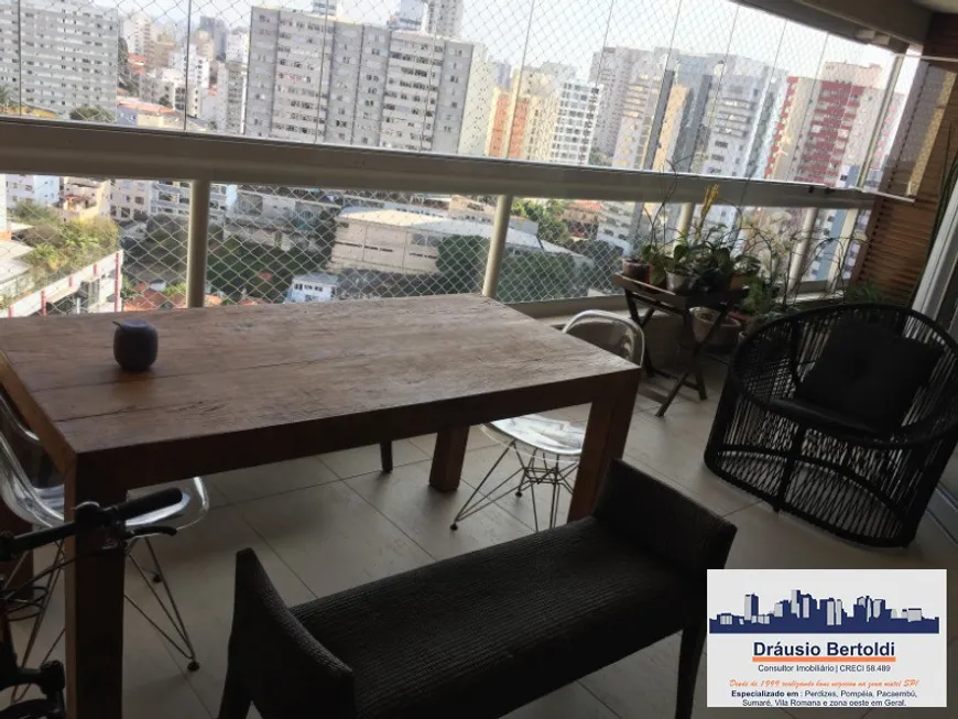 Foto 1 de Apartamento com 4 Quartos à venda, 192m² em Perdizes, São Paulo