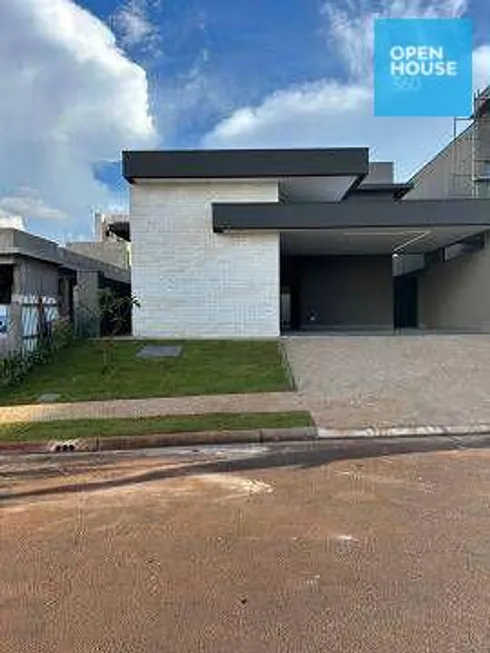 Foto 1 de Casa de Condomínio com 4 Quartos à venda, 199m² em Zona Sul, Ribeirão Preto