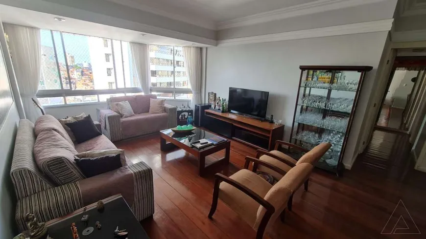Foto 1 de Apartamento com 3 Quartos à venda, 109m² em Jardim Apipema, Salvador