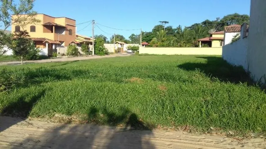 Foto 1 de Lote/Terreno à venda, 456m² em Água Branca, Saquarema