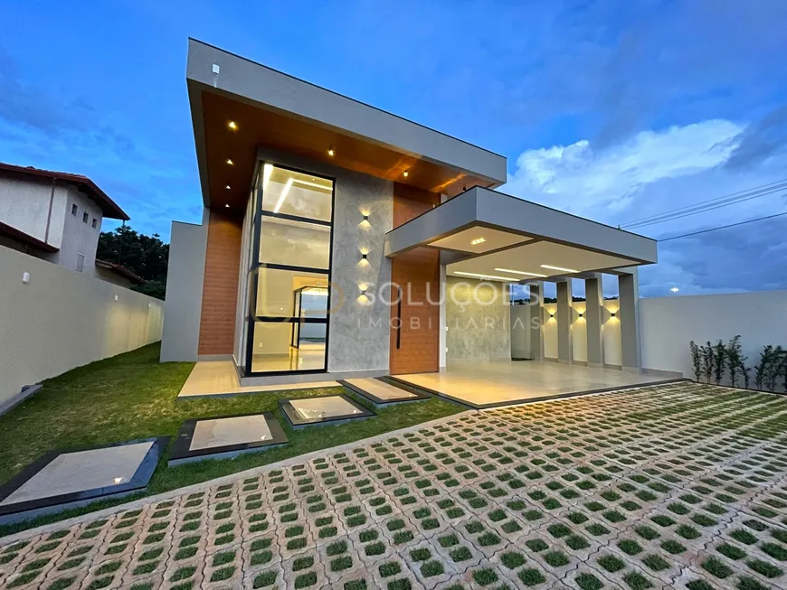 Foto 1 de Casa de Condomínio com 4 Quartos à venda, 219m² em Alto da Boa Vista, Sobradinho