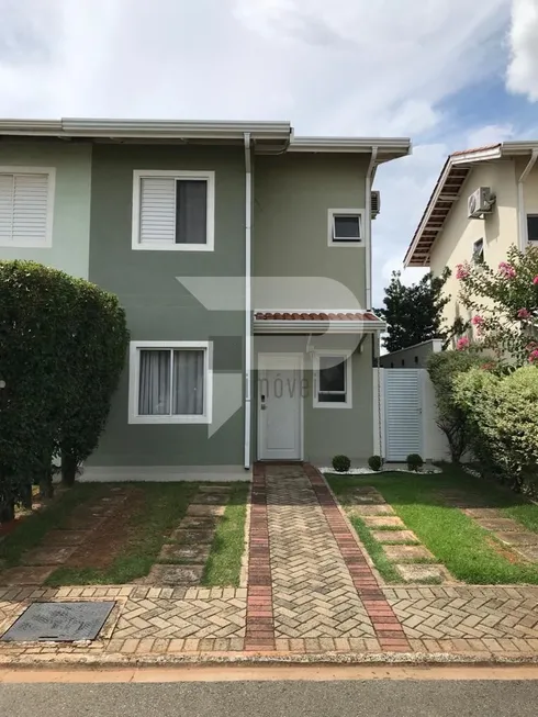 Foto 1 de Casa de Condomínio com 3 Quartos à venda, 100m² em Parque Jambeiro, Campinas