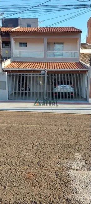 Foto 1 de Casa com 3 Quartos à venda, 100m² em Antares, Londrina