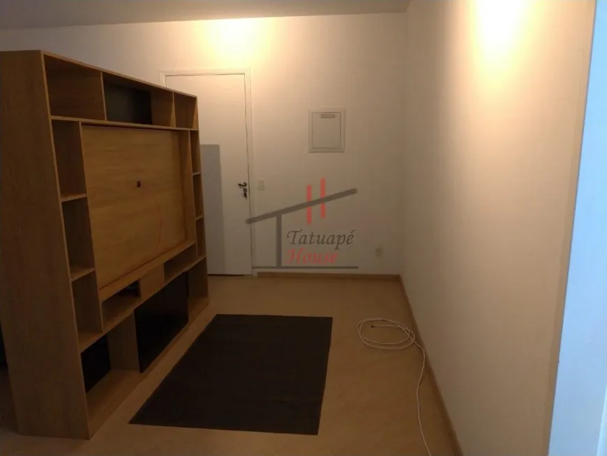 Foto 1 de Apartamento com 1 Quarto para venda ou aluguel, 34m² em Tatuapé, São Paulo