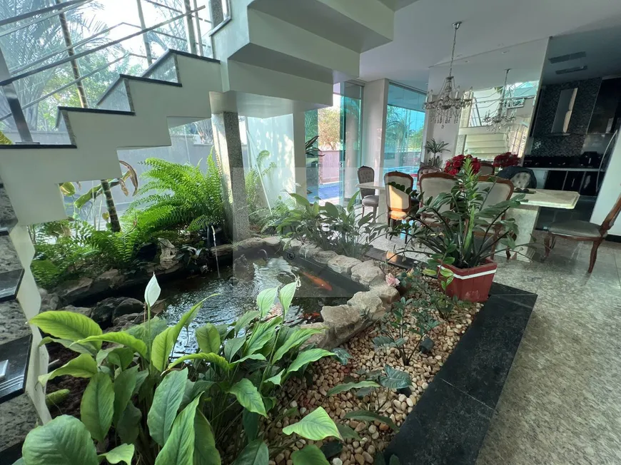 Foto 1 de Casa de Condomínio com 4 Quartos à venda, 430m² em Fazenda Vau das Pombas, Goiânia